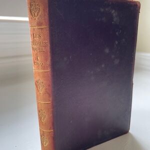 Vintage Leather Bound Book